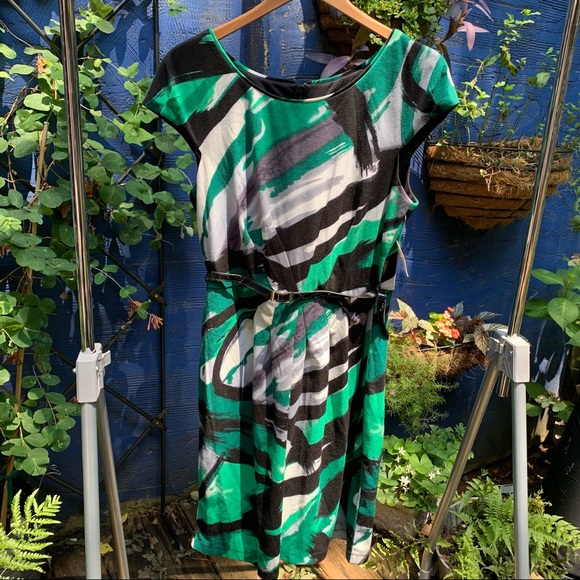 Rabbit Rabbit Rabbit Designs Ponte Dress NWT - Picture 1 of 8